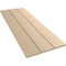 Ekena Millwork Rustic Three Board Joined Board-n-Batten Smooth Faux Wood Shutters w/No Batten, 16 1/2W x 38H, PR SHUBJN16X38SMPR - alternate 18